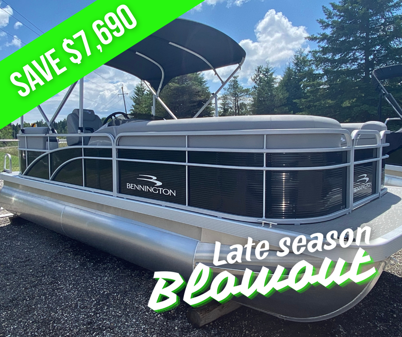 2023 Bennington SV20 Quad Bench pontoon boat